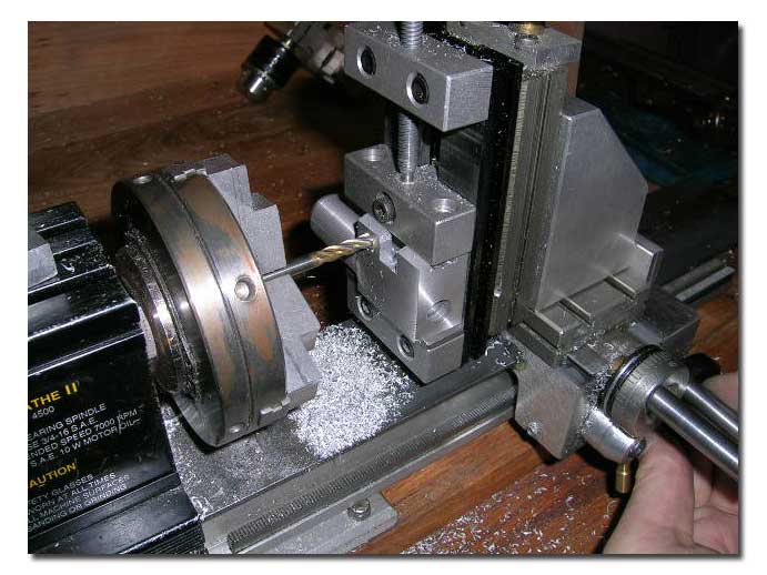 Drilling for linkage Drilling for linkage